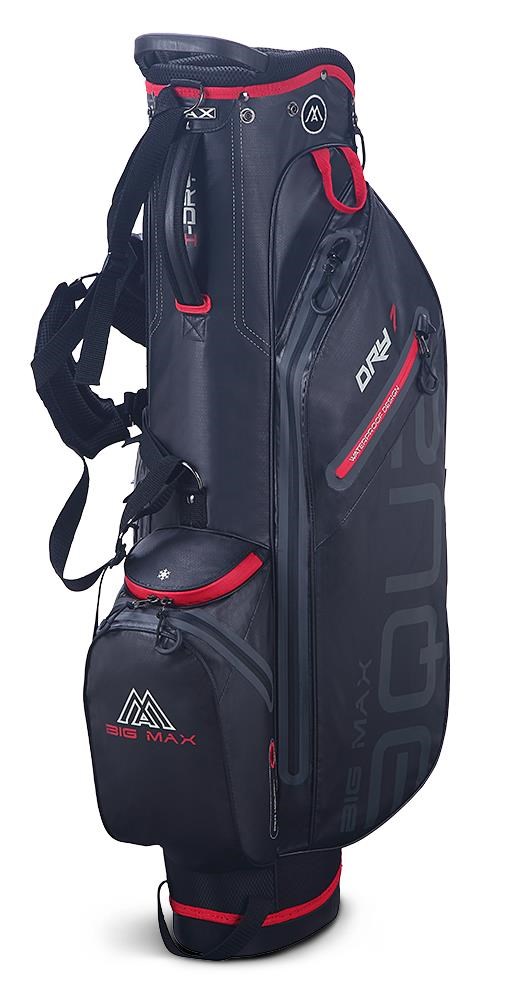 Big Max Aqua Seven G Standbag, schwarz