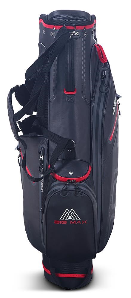 Big Max Aqua Seven G Standbag, schwarz