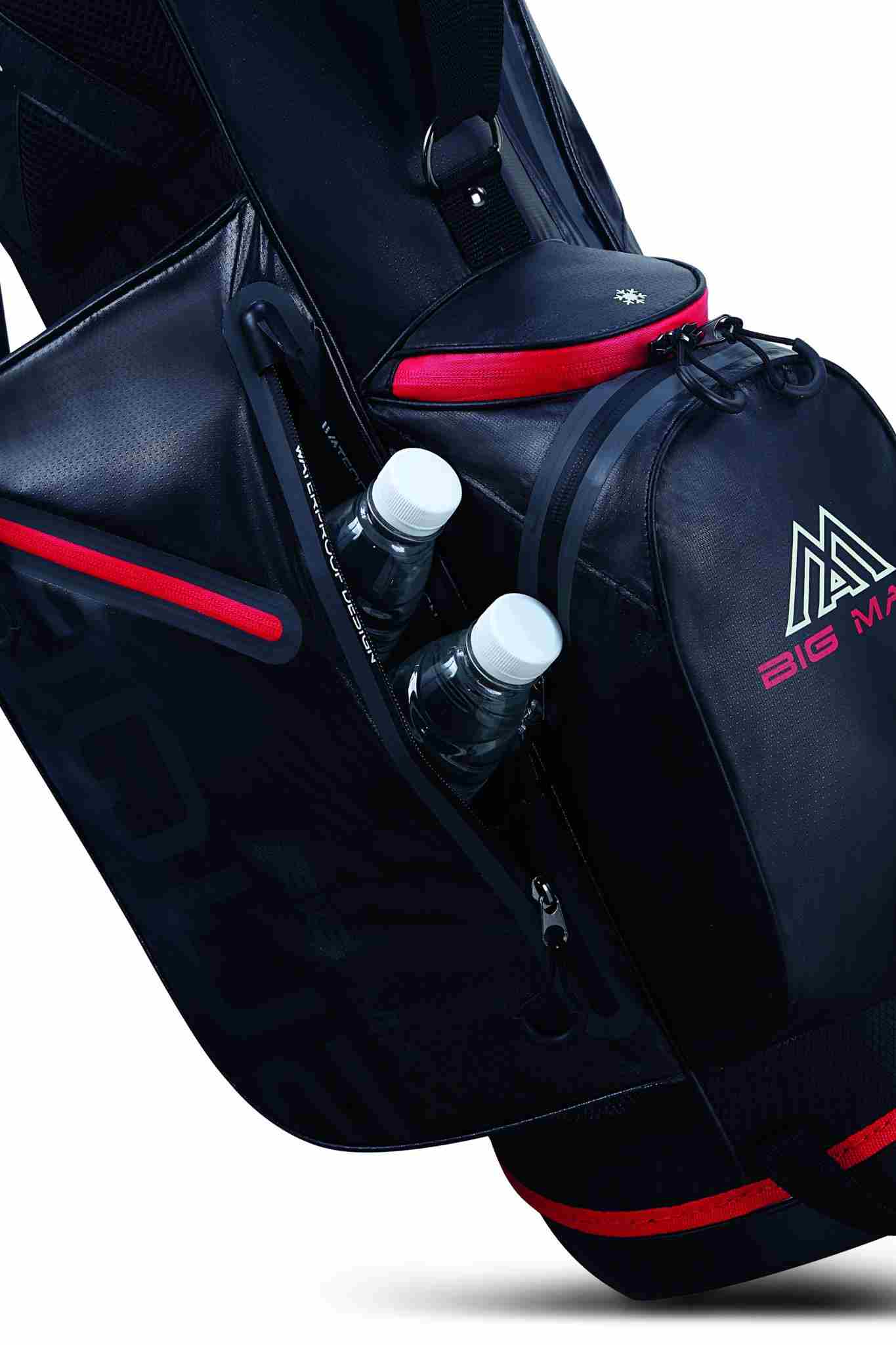 Big Max Aqua Seven G Standbag, schwarz