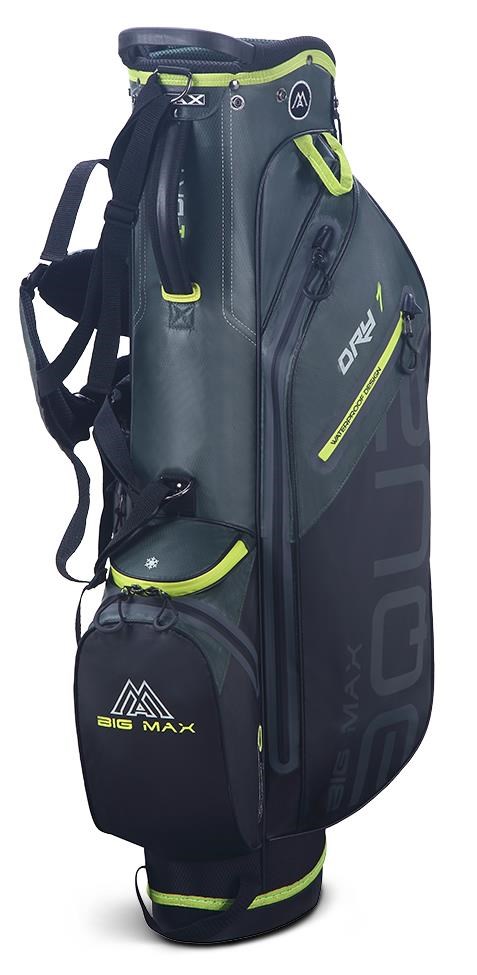 Big Max Aqua Seven G Standbag, forest grün/schwarz/limette