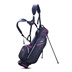 Big Max Aqua Seven G Standbag, dunkelblau/fuchsie