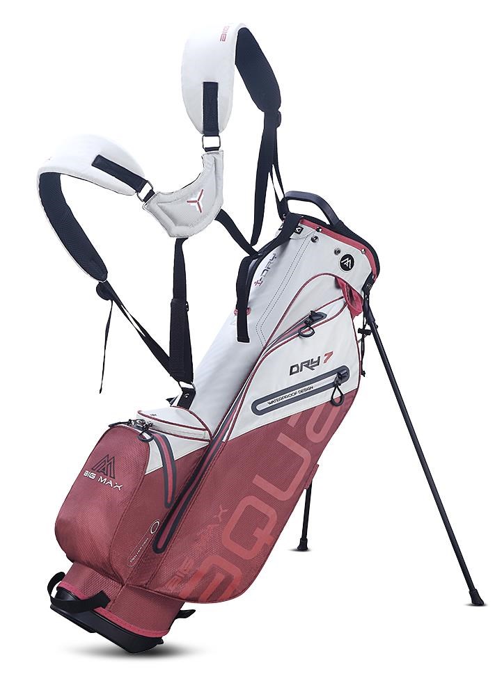 Big Max Aqua Seven G Standbag, off white/merlot