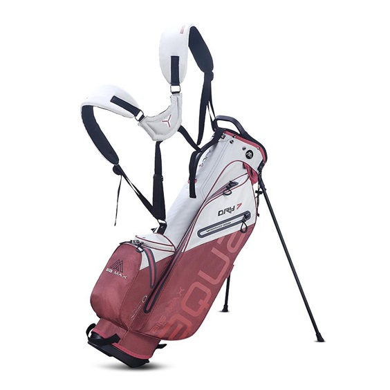 Big Max Aqua Seven G Standbag, off white/merlot