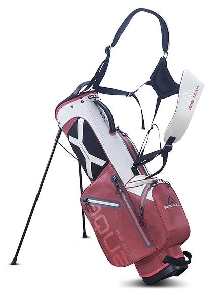 Big Max Aqua Seven G Standbag, off white/merlot