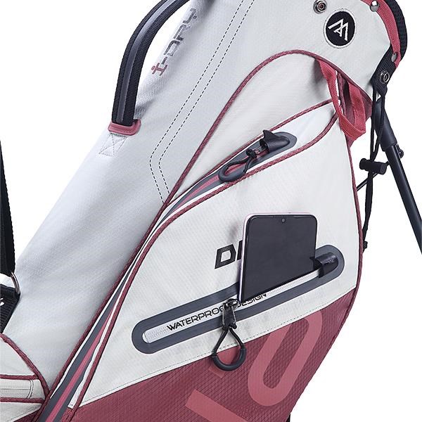 Big Max Aqua Seven G Standbag, off white/merlot