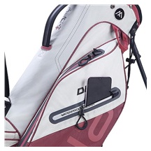 Big Max Aqua Seven G Standbag, off white/merlot