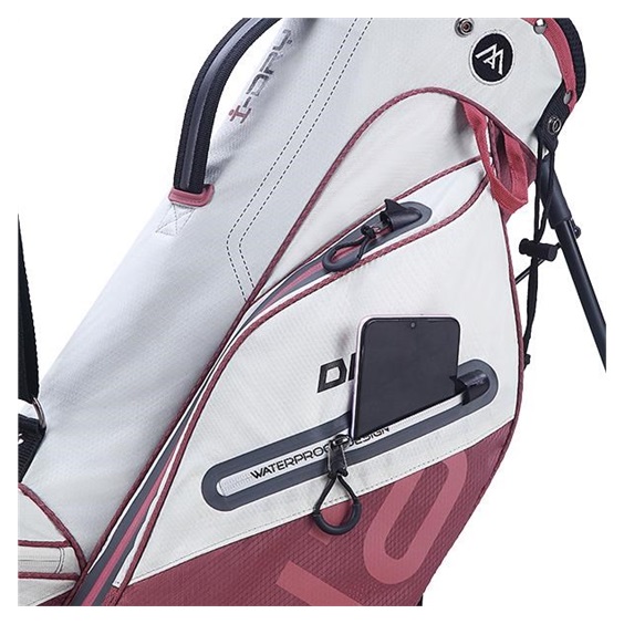 Big Max Aqua Seven G Standbag, off white/merlot