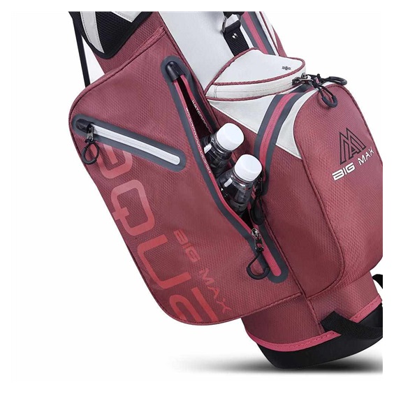 Big Max Aqua Seven G Standbag, off white/merlot