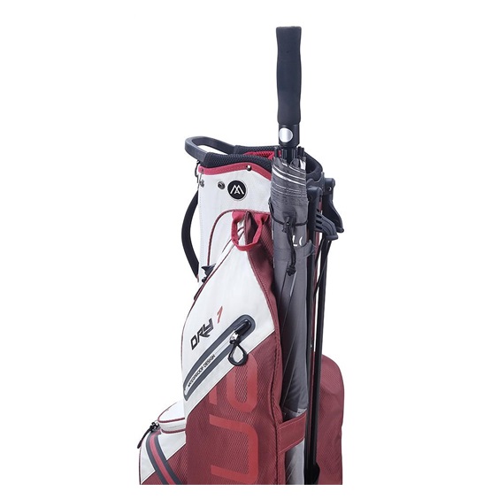 Big Max Aqua Seven G Standbag, off white/merlot