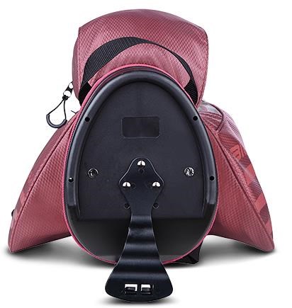 Big Max Aqua Seven G Standbag, off white/merlot