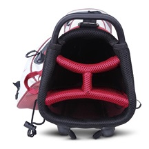Big Max Aqua Seven G Standbag, off white/merlot