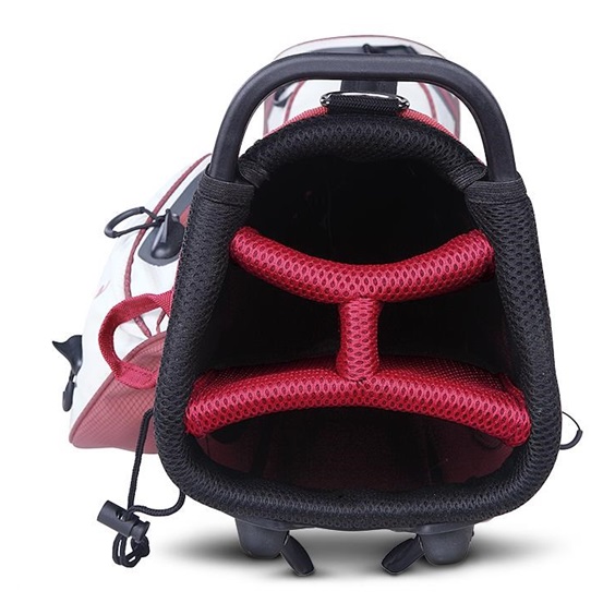 Big Max Aqua Seven G Standbag, off white/merlot