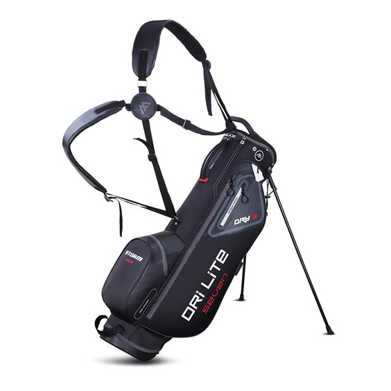 Big Max Dri Lite Seven G Standbag, schwarz