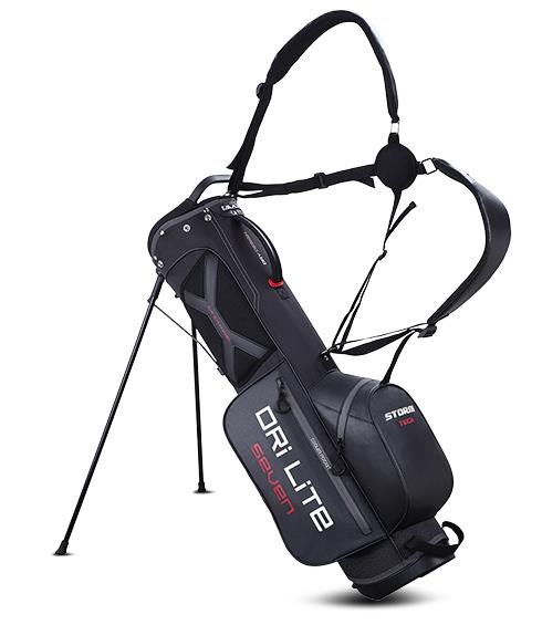 Big Max Dri Lite Seven G Standbag, schwarz