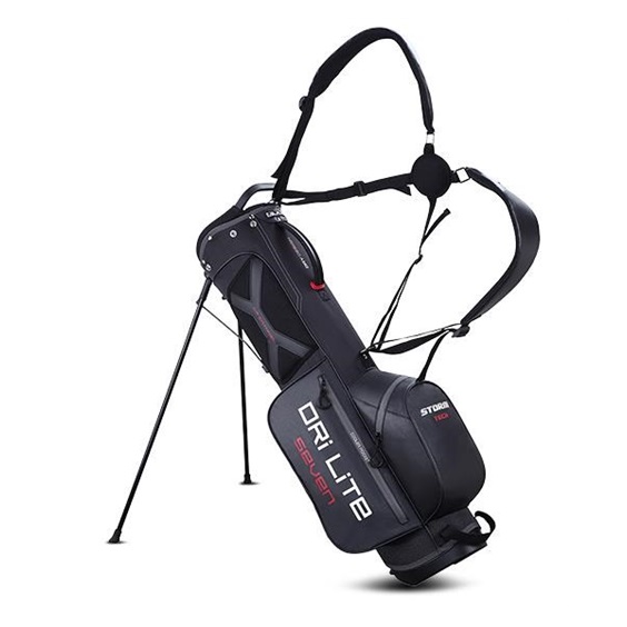 Big Max Dri Lite Seven G Standbag, schwarz