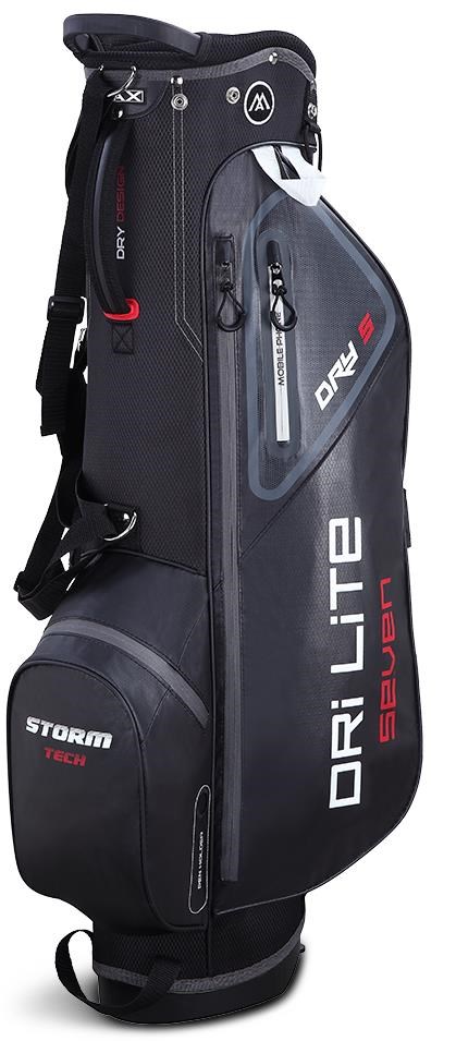 Big Max Dri Lite Seven G Standbag, schwarz