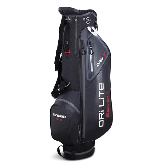 Big Max Dri Lite Seven G Standbag, schwarz