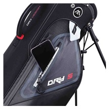 Big Max Dri Lite Seven G Standbag, schwarz