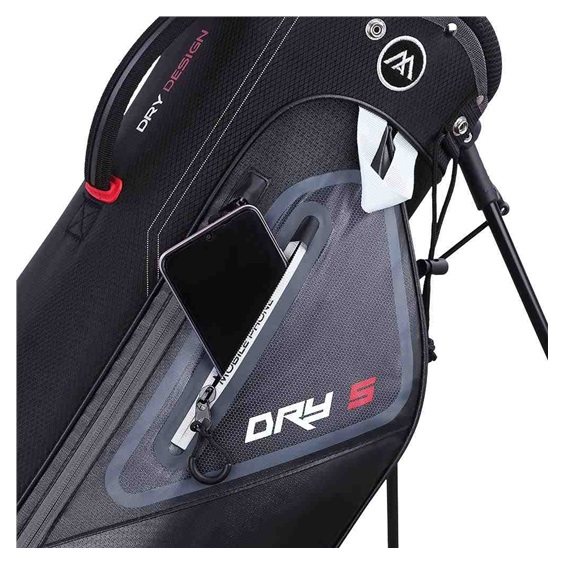 Big Max Dri Lite Seven G Standbag, schwarz