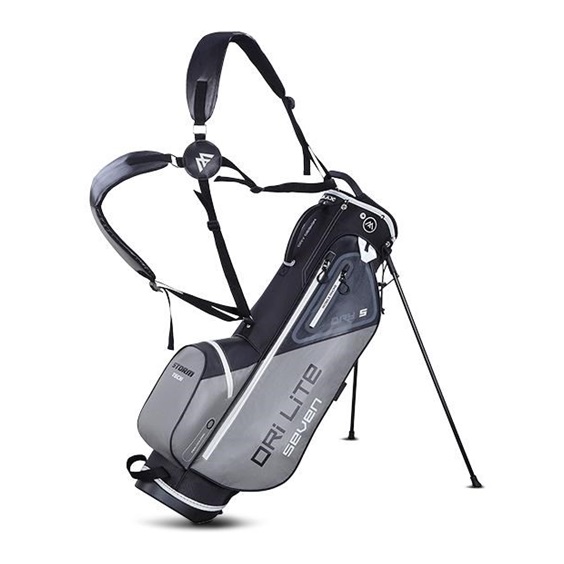 Big Max Dri Lite Seven G Standbag, schwarz/grau