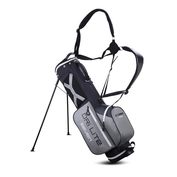Big Max Dri Lite Seven G Standbag, schwarz/grau