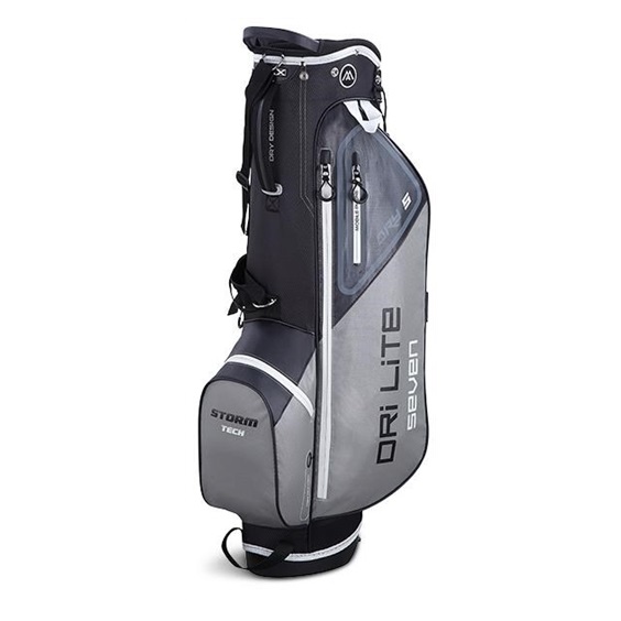 Big Max Dri Lite Seven G Standbag, schwarz/grau
