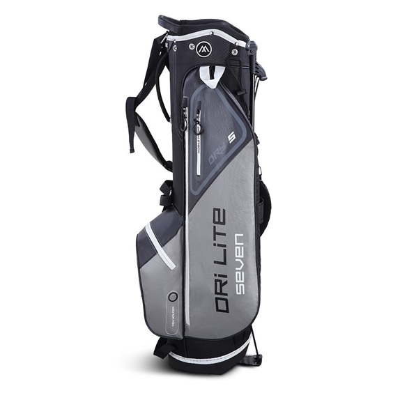 Big Max Dri Lite Seven G Standbag, schwarz/grau