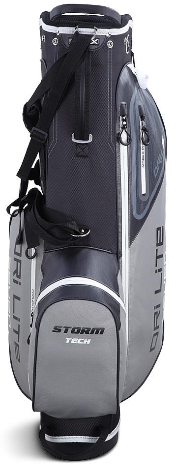 Big Max Dri Lite Seven G Standbag, schwarz/grau