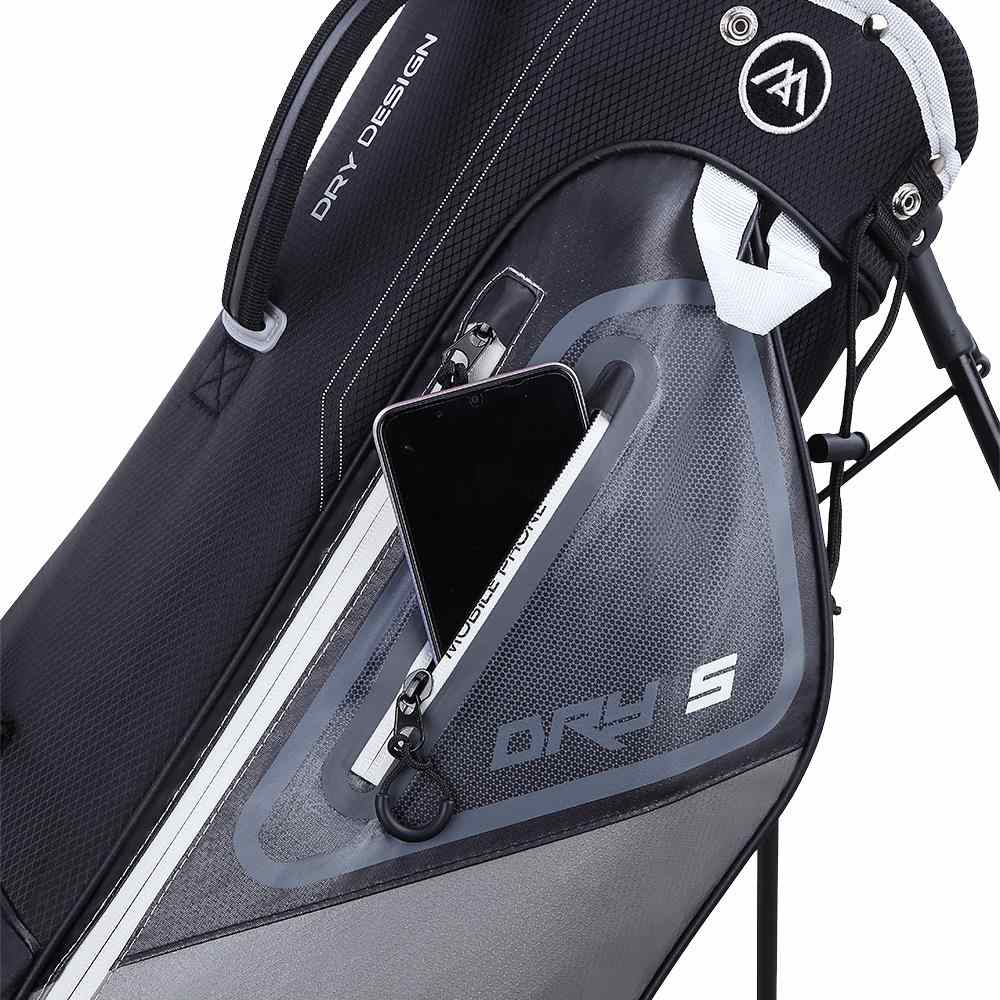 Big Max Dri Lite Seven G Standbag, schwarz/grau