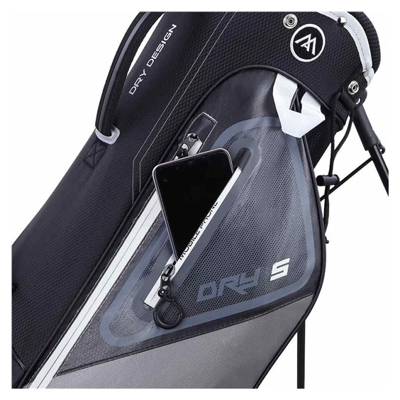 Big Max Dri Lite Seven G Standbag, schwarz/grau