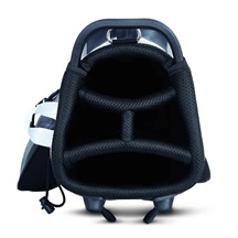 Big Max Dri Lite Seven G Standbag, schwarz/grau