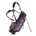 Big Max Dri Lite Seven G Standbag, schwarz/rot