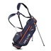 Big Max Dri Lite Seven G Standbag, steel blue/rust/white