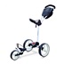 Big Max Blade Trio Golftrolley, weiss