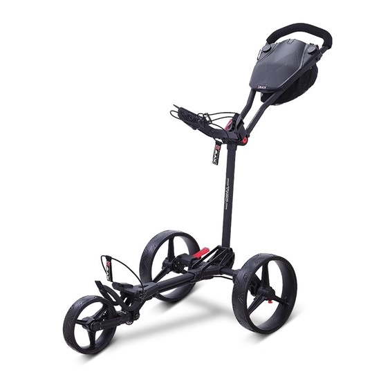 Big Max Blade Trio Golftrolley, schwarz