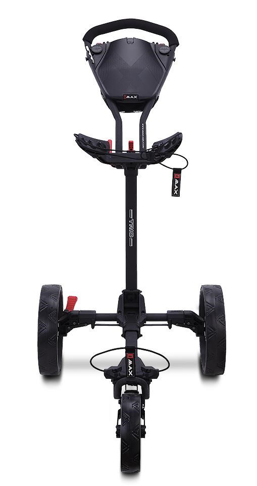 Big Max Blade Trio Golftrolley, schwarz