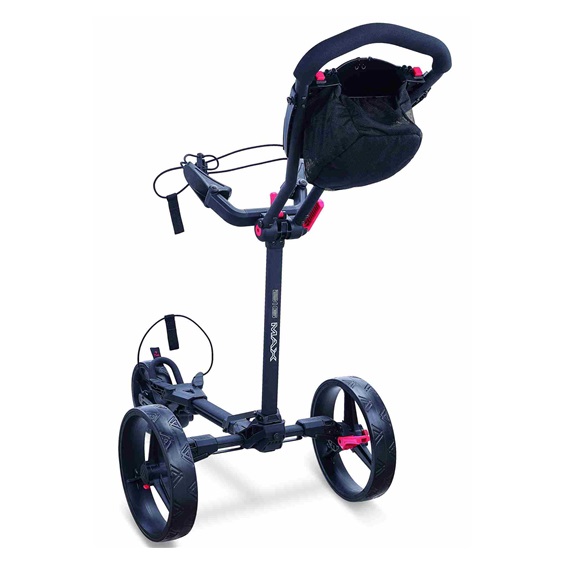 Big Max Blade Trio Golftrolley, schwarz