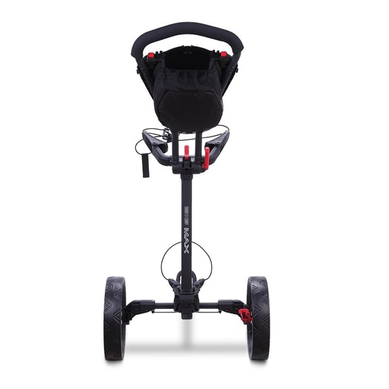 Big Max Blade Trio Golftrolley, schwarz