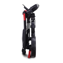 Big Max Blade Trio Golftrolley, schwarz