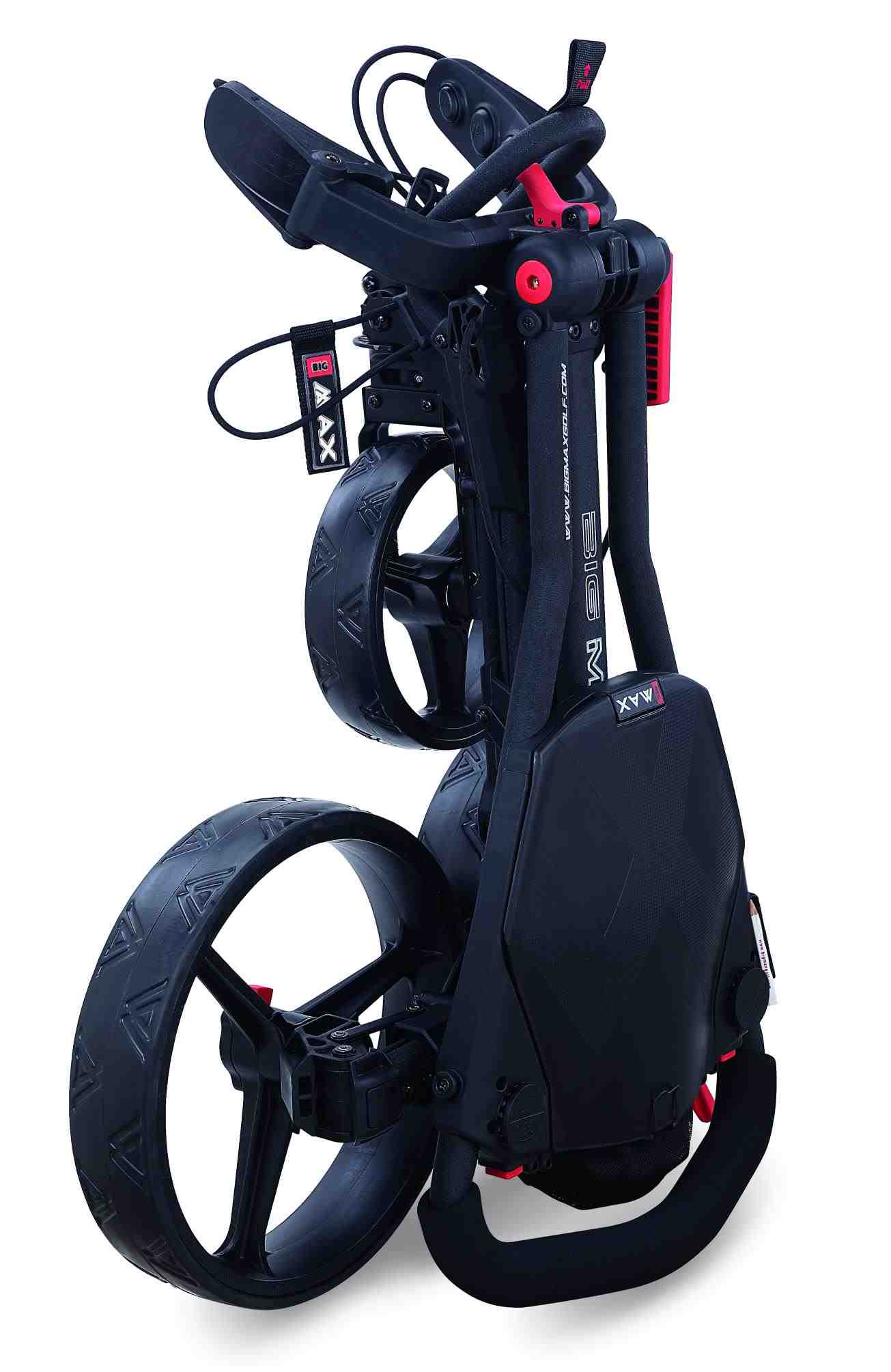 Big Max Blade Trio Golftrolley, schwarz