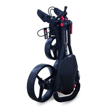 Big Max Blade Trio Golftrolley, schwarz