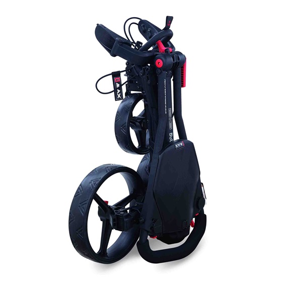 Big Max Blade Trio Golftrolley, schwarz