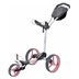 Big Max Blade Trio Golftrolley, weiss/rosa