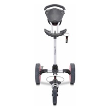 Big Max Blade Trio Golftrolley, weiss/rosa