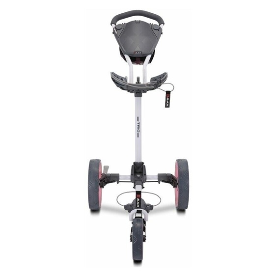 Big Max Blade Trio Golftrolley, weiss/rosa