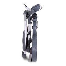 Big Max Blade Trio Golftrolley, weiss/rosa