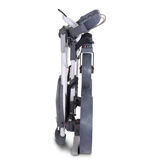 Big Max Blade Trio Golftrolley, weiss/rosa