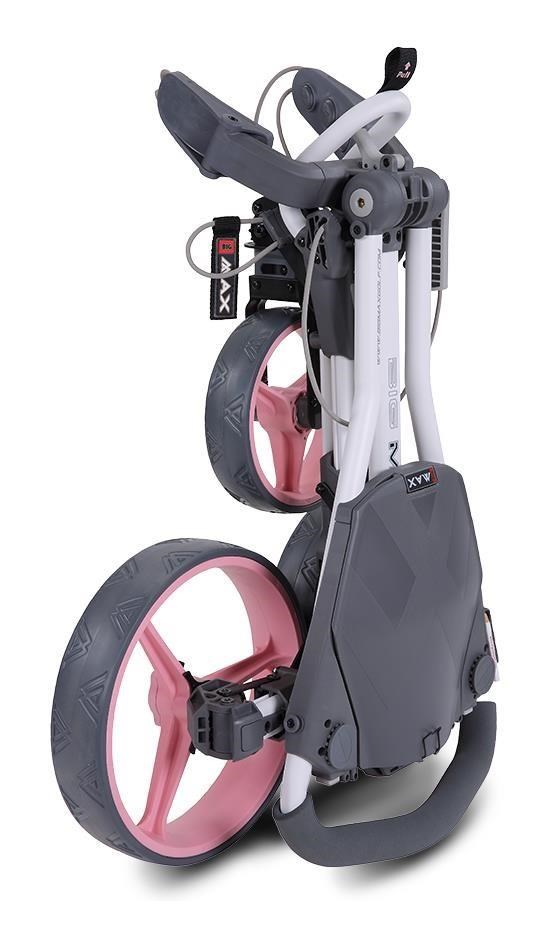 Big Max Blade Trio Golftrolley, weiss/rosa
