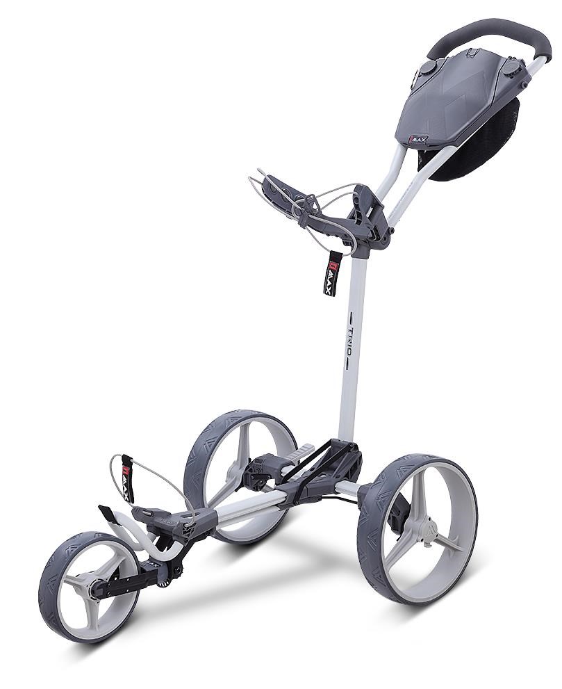 Big Max Blade Trio Golftrolley, grau