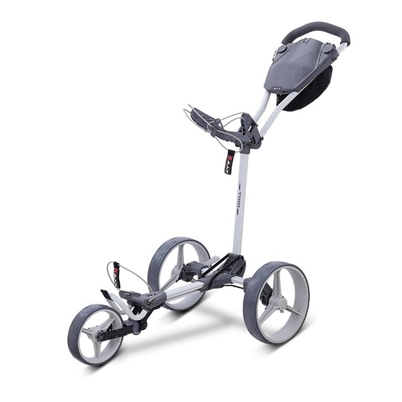 Big Max Blade Trio Golftrolley, grau